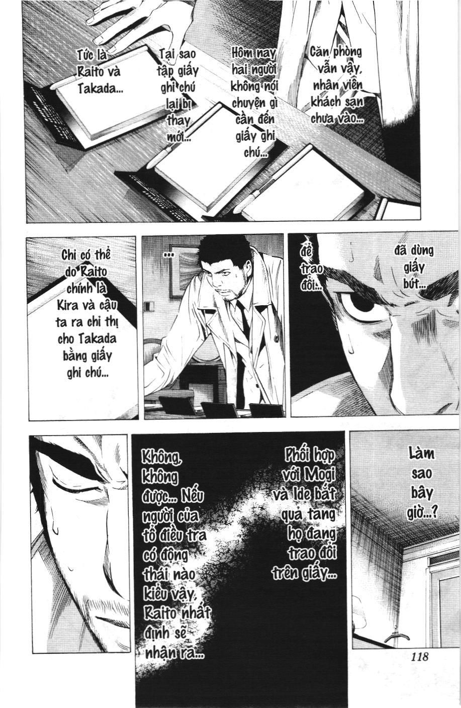 Death Note (Scan) Tập 94 trang 10