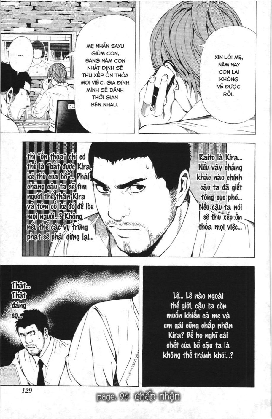 Death Note (Scan) Tập 95 trang 1