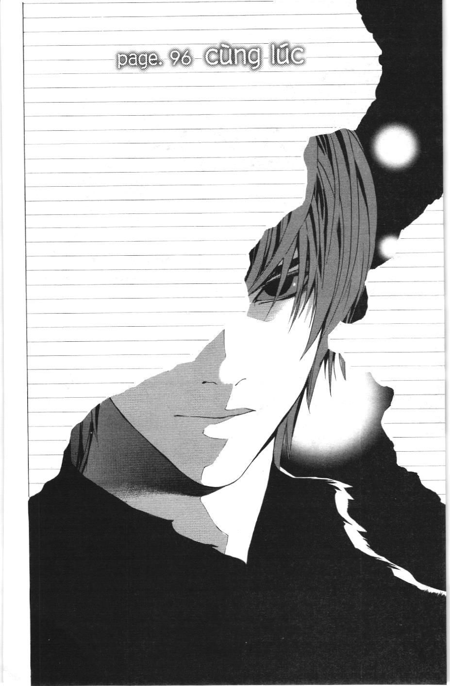 Death Note (Scan) Tập 96 trang 1