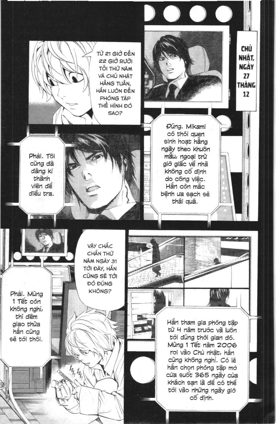 Death Note (Scan) Tập 96 trang 2
