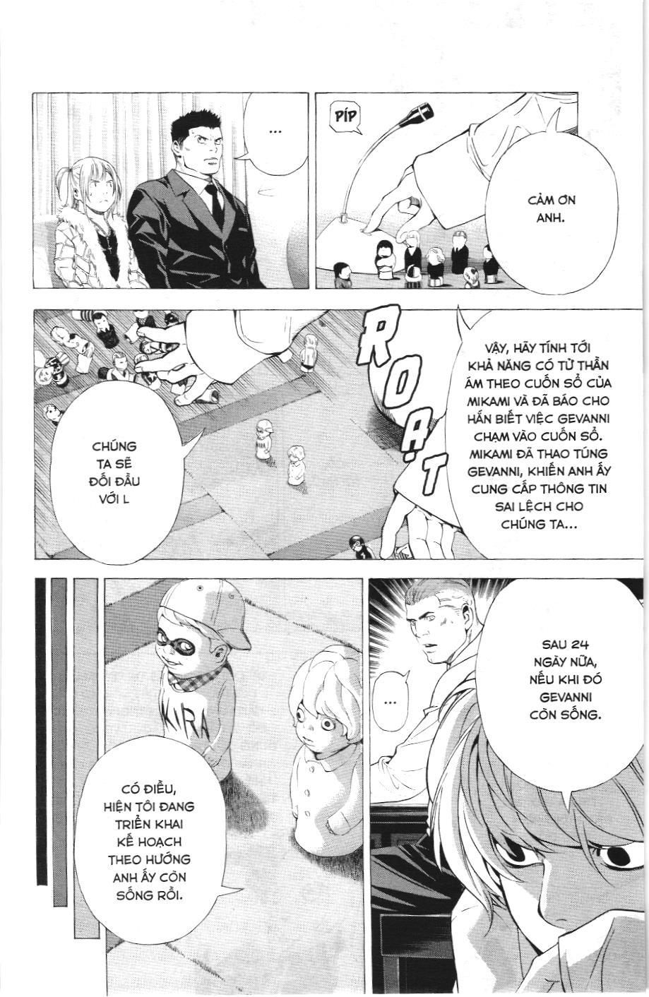 Death Note (Scan) Tập 96 trang 11