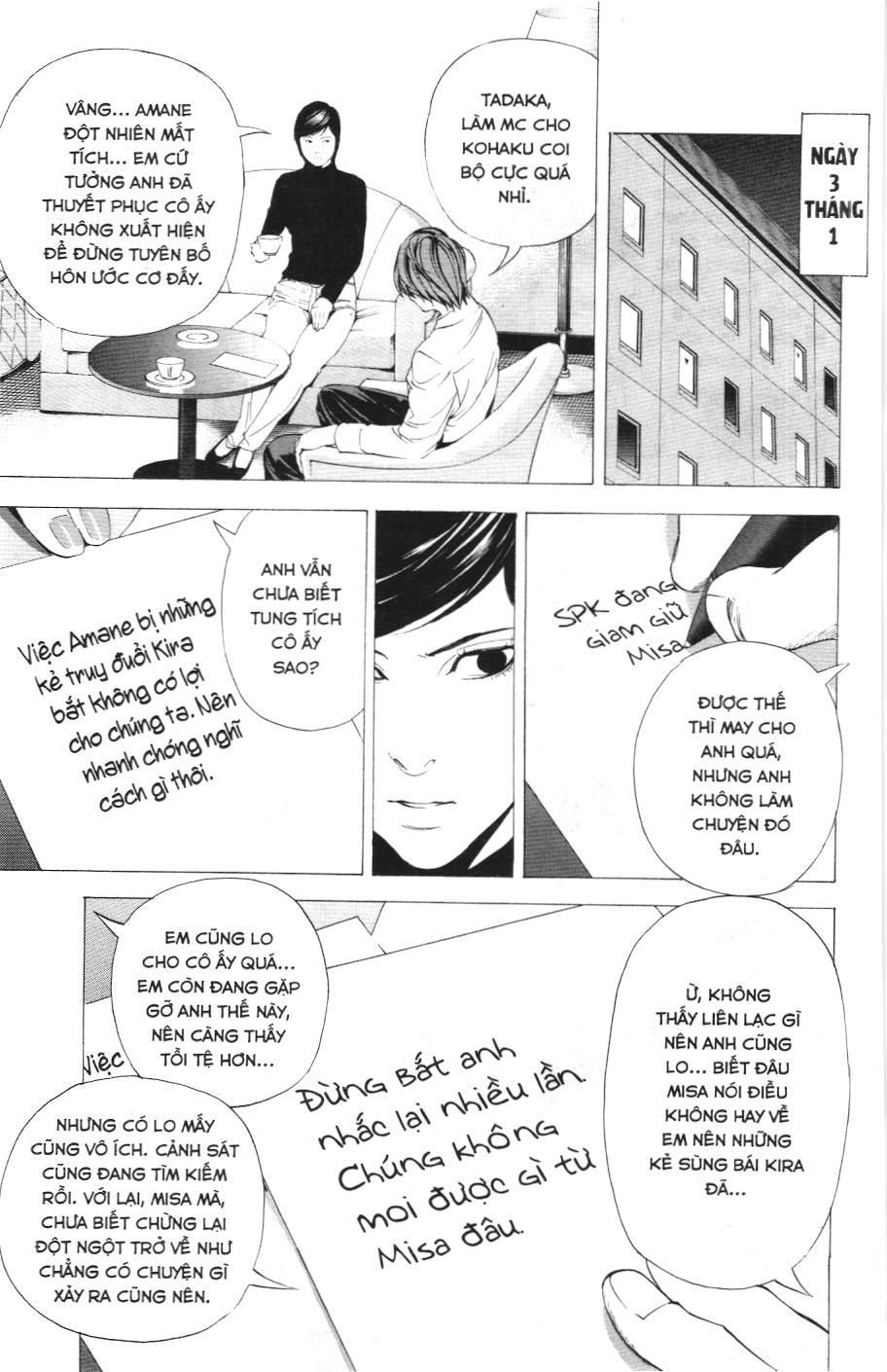 Death Note (Scan) Tập 96 trang 12