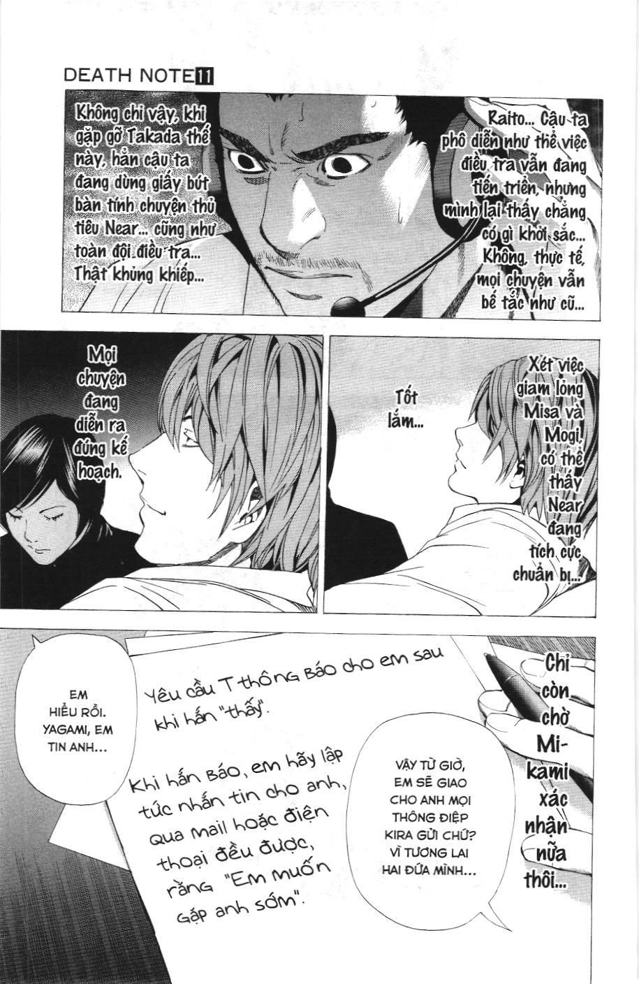 Death Note (Scan) Tập 96 trang 14
