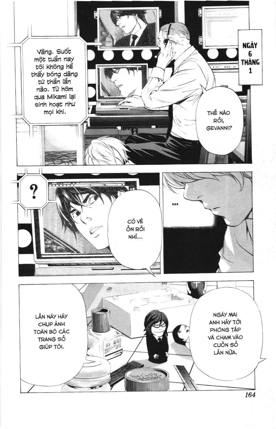 Death Note (Scan) Tập 96 trang 15