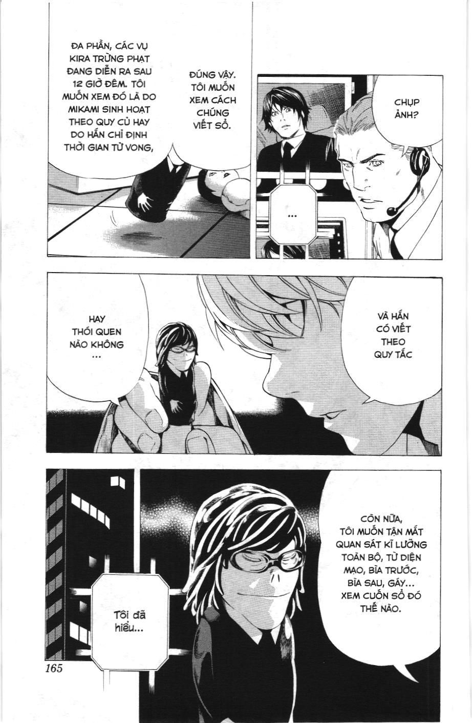 Death Note (Scan) Tập 96 trang 16