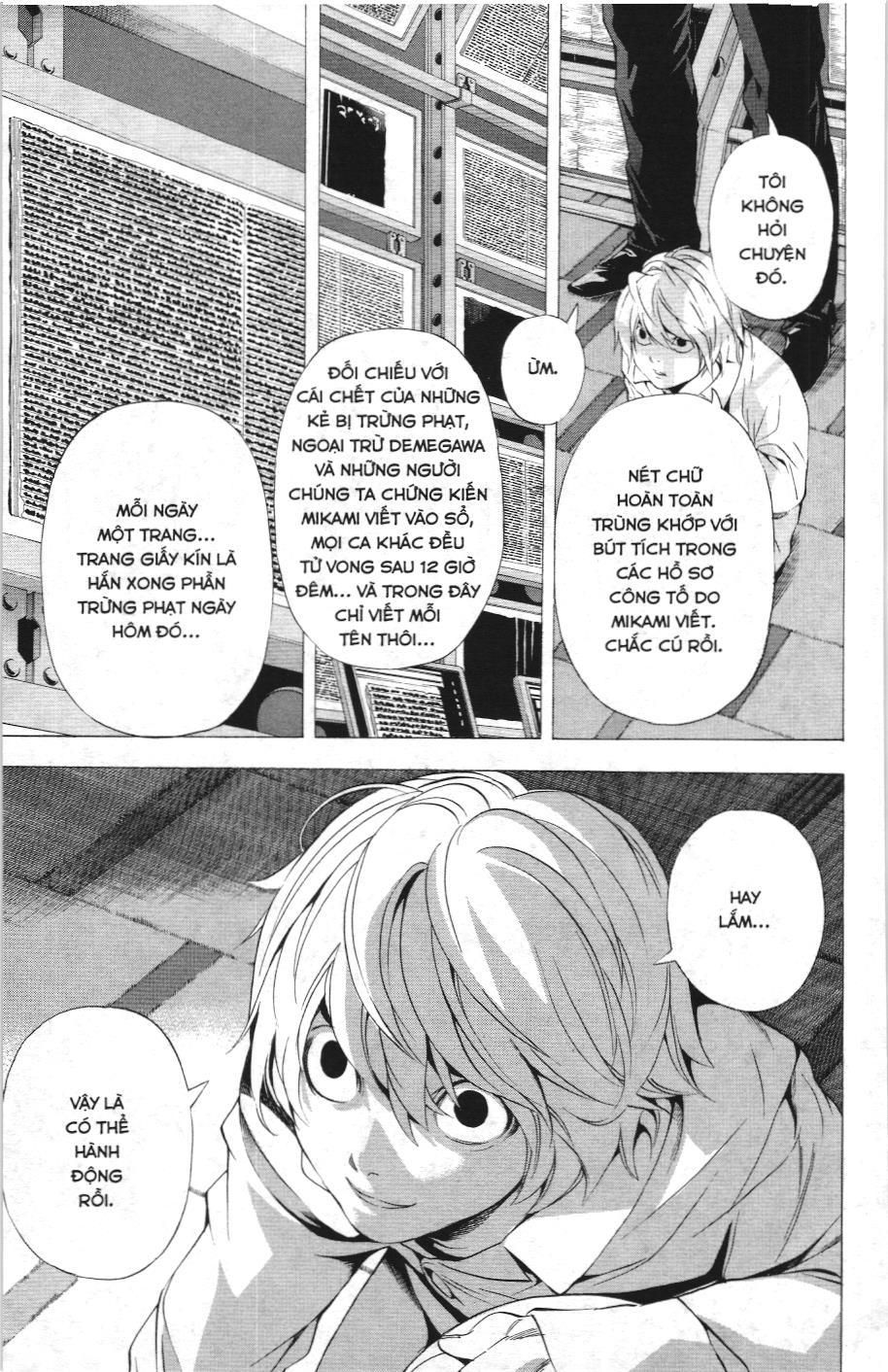 Death Note (Scan) Tập 96 trang 18
