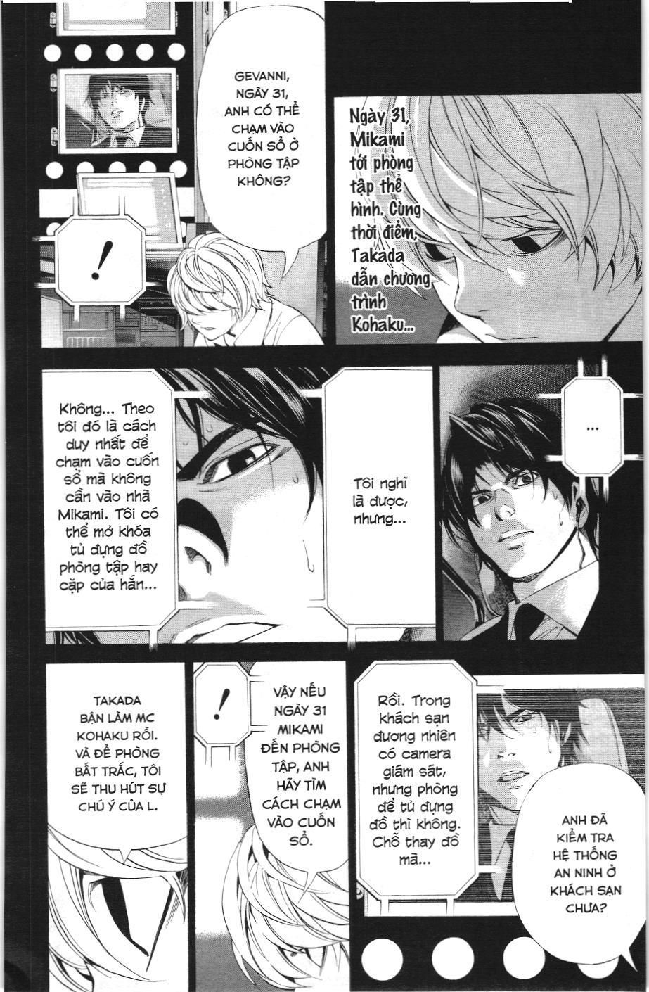 Death Note (Scan) Tập 96 trang 3