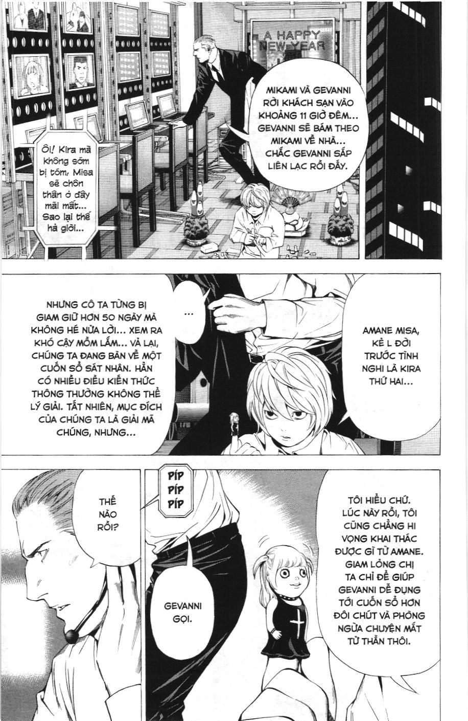 Death Note (Scan) Tập 96 trang 8