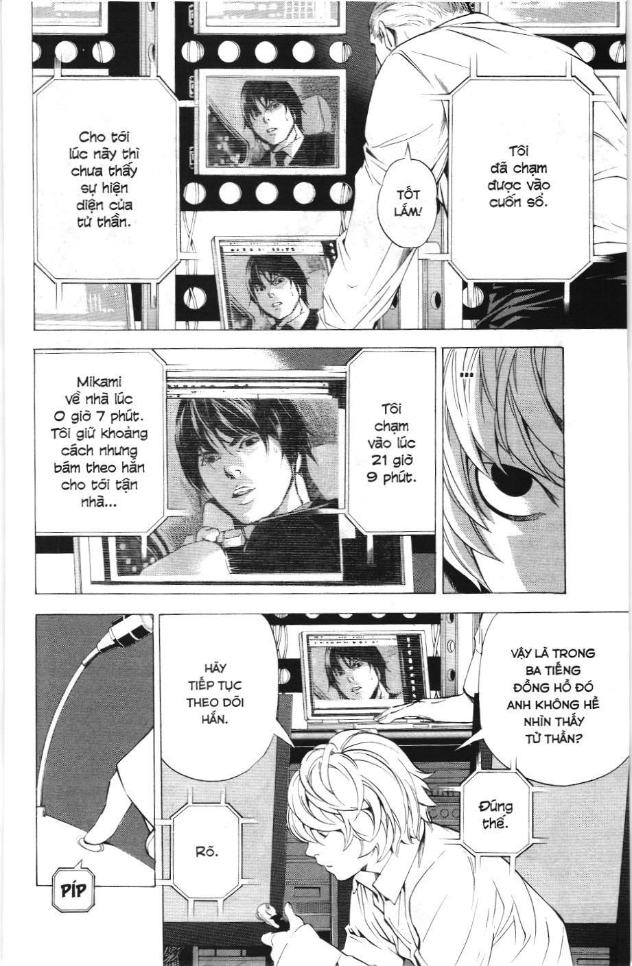 Death Note (Scan) Tập 96 trang 9