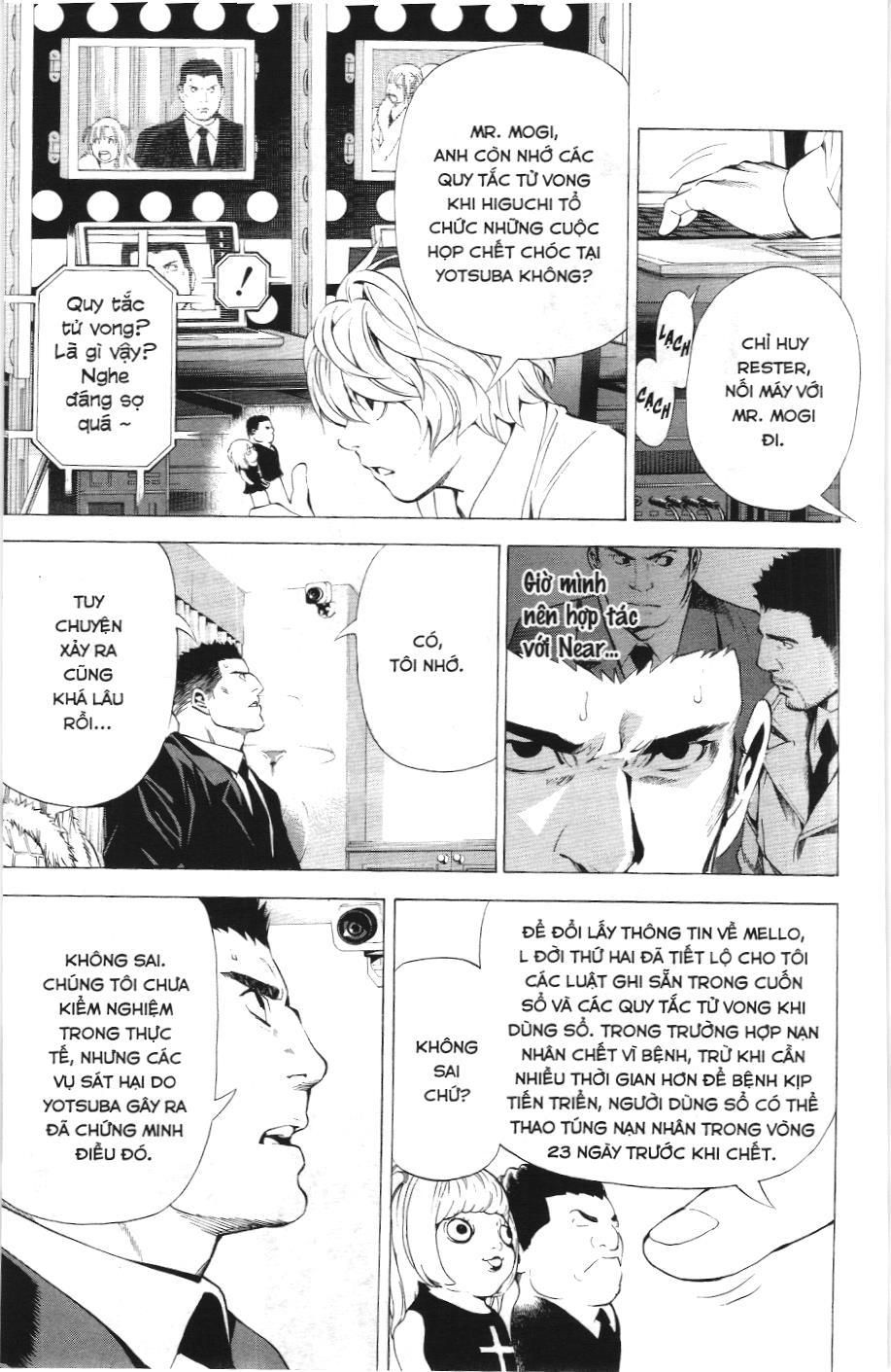 Death Note (Scan) Tập 96 trang 10