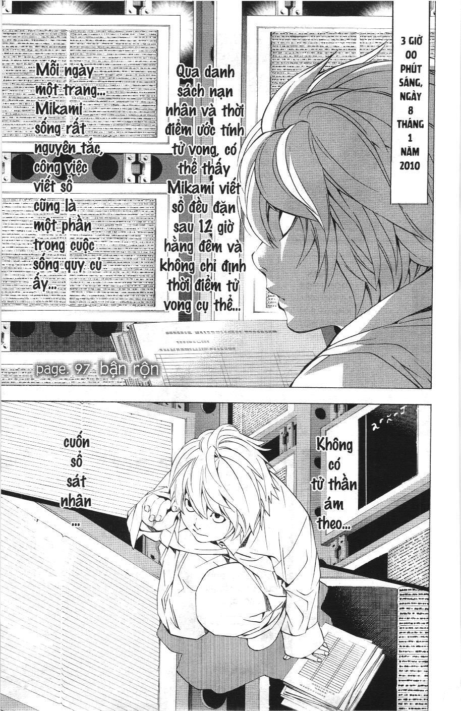 Death Note (Scan) Tập 97 trang 1