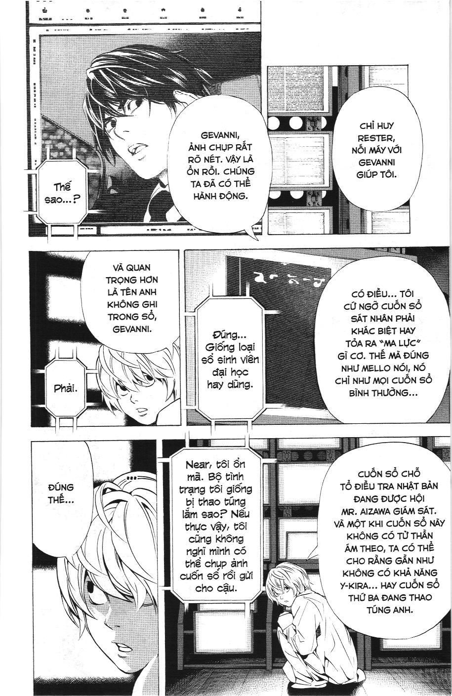 Death Note (Scan) Tập 97 trang 2