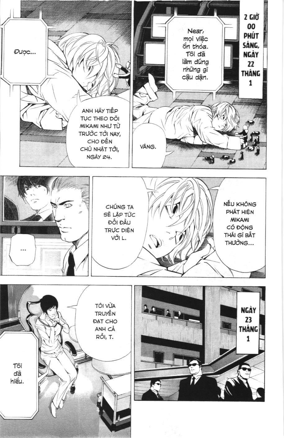 Death Note (Scan) Tập 97 trang 13