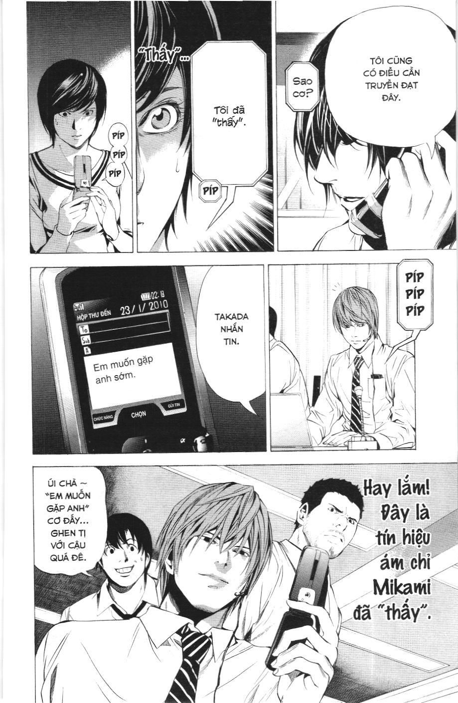 Death Note (Scan) Tập 97 trang 14