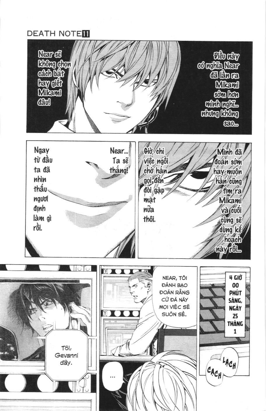 Death Note (Scan) Tập 97 trang 15