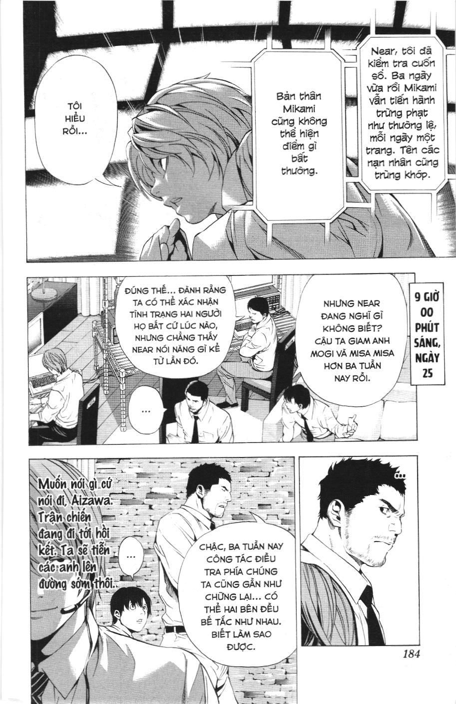 Death Note (Scan) Tập 97 trang 16