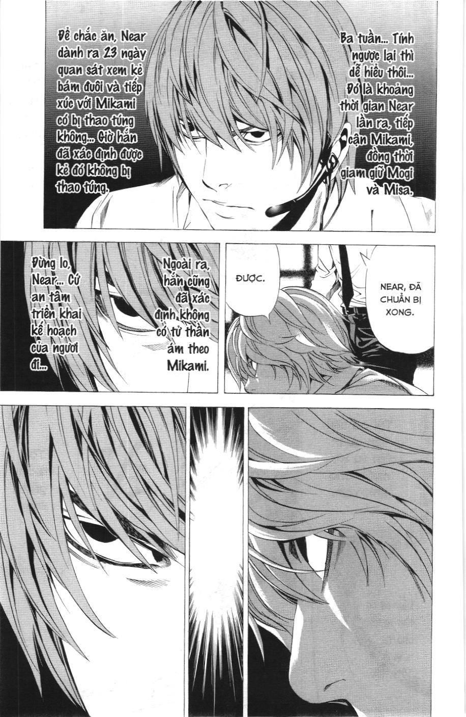 Death Note (Scan) Tập 97 trang 17