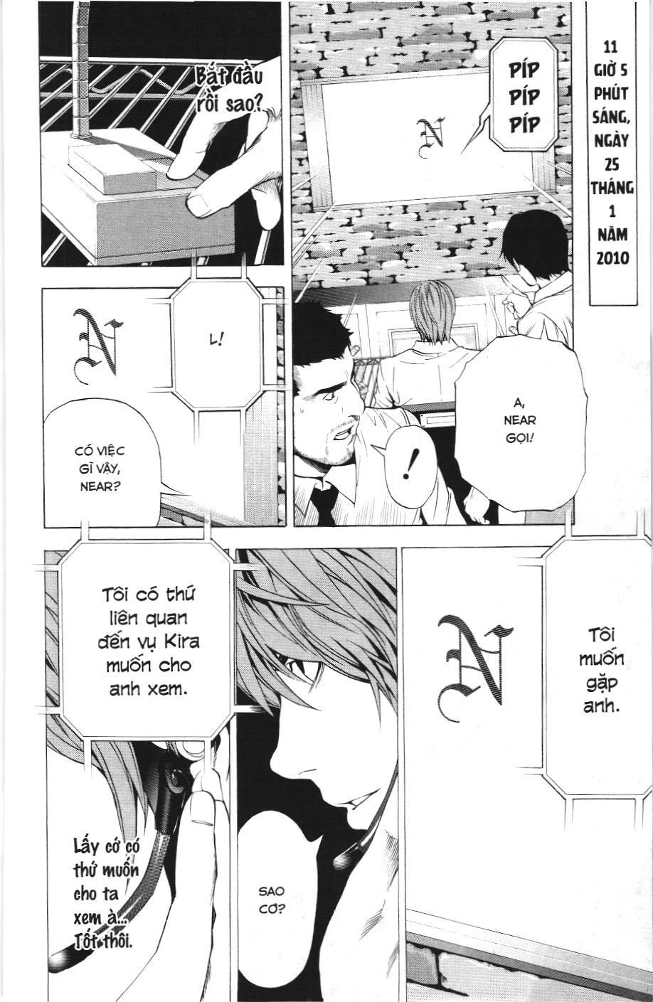 Death Note (Scan) Tập 97 trang 18