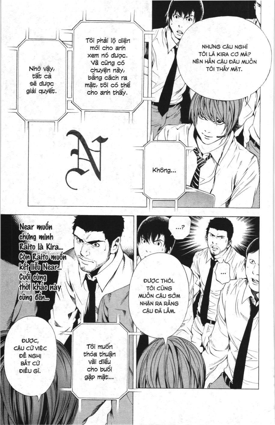 Death Note (Scan) Tập 97 trang 19