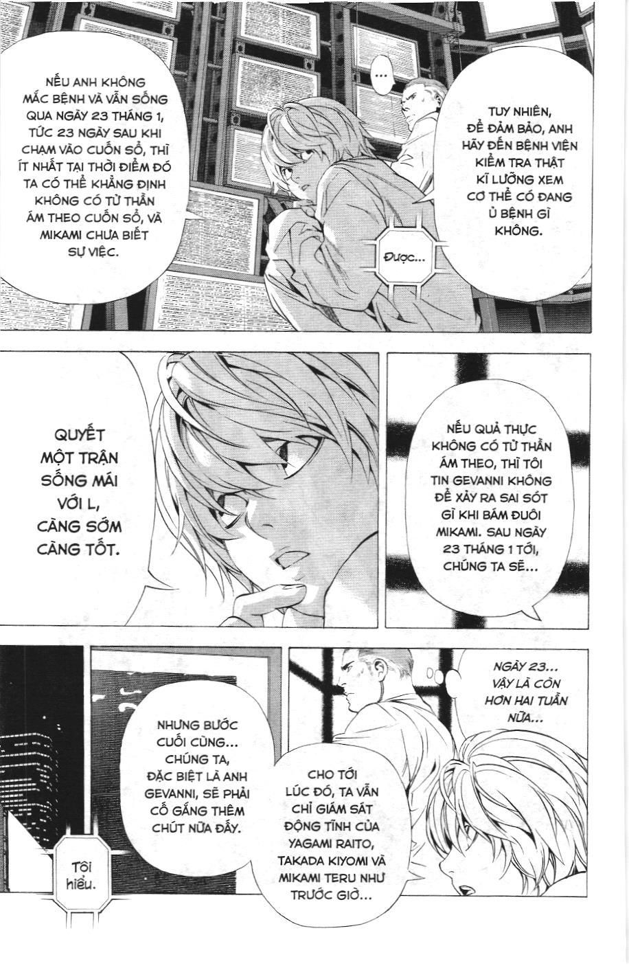 Death Note (Scan) Tập 97 trang 3