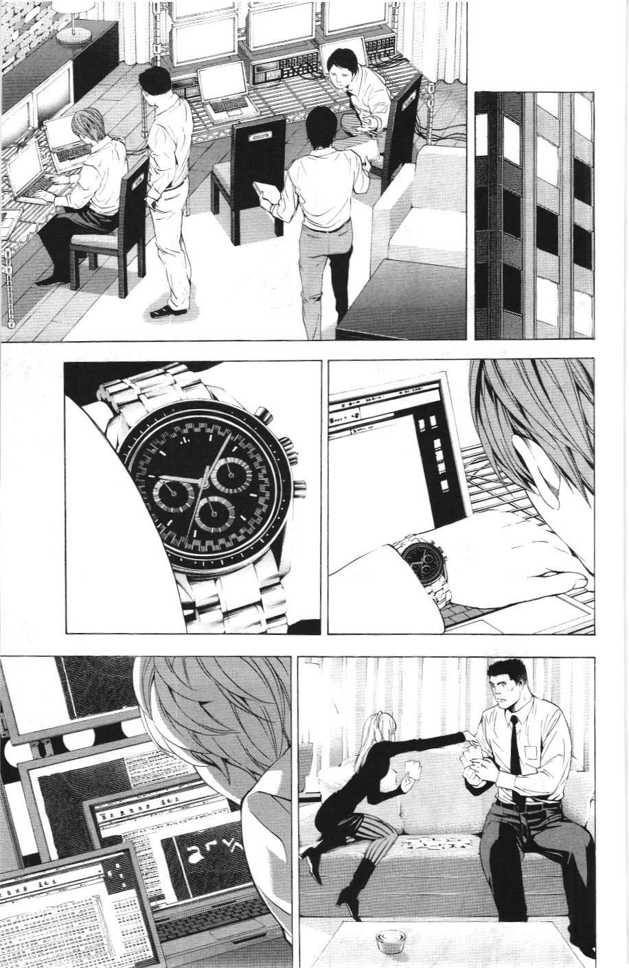 Death Note (Scan) Tập 97 trang 5
