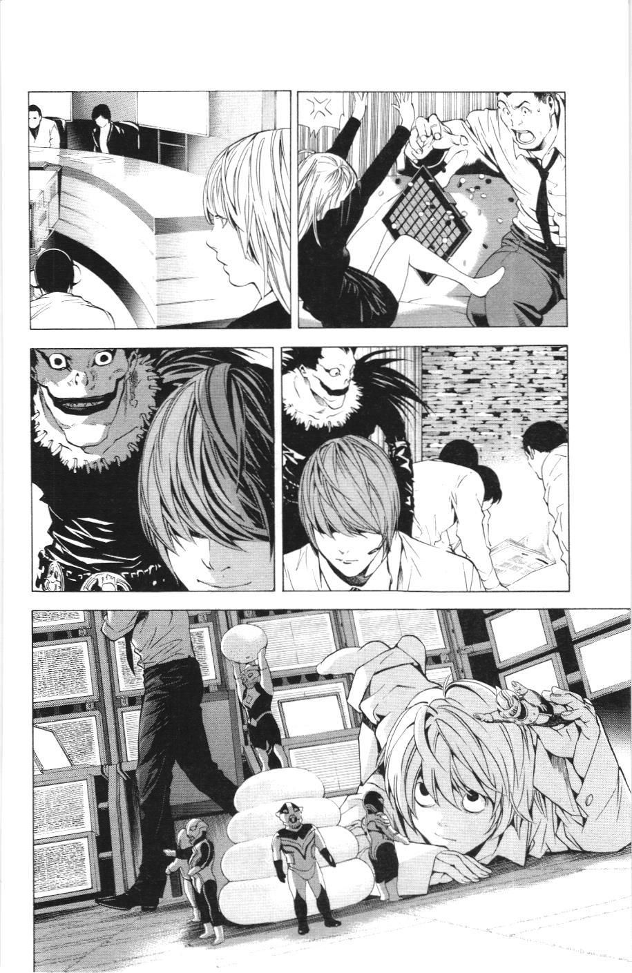 Death Note (Scan) Tập 97 trang 10