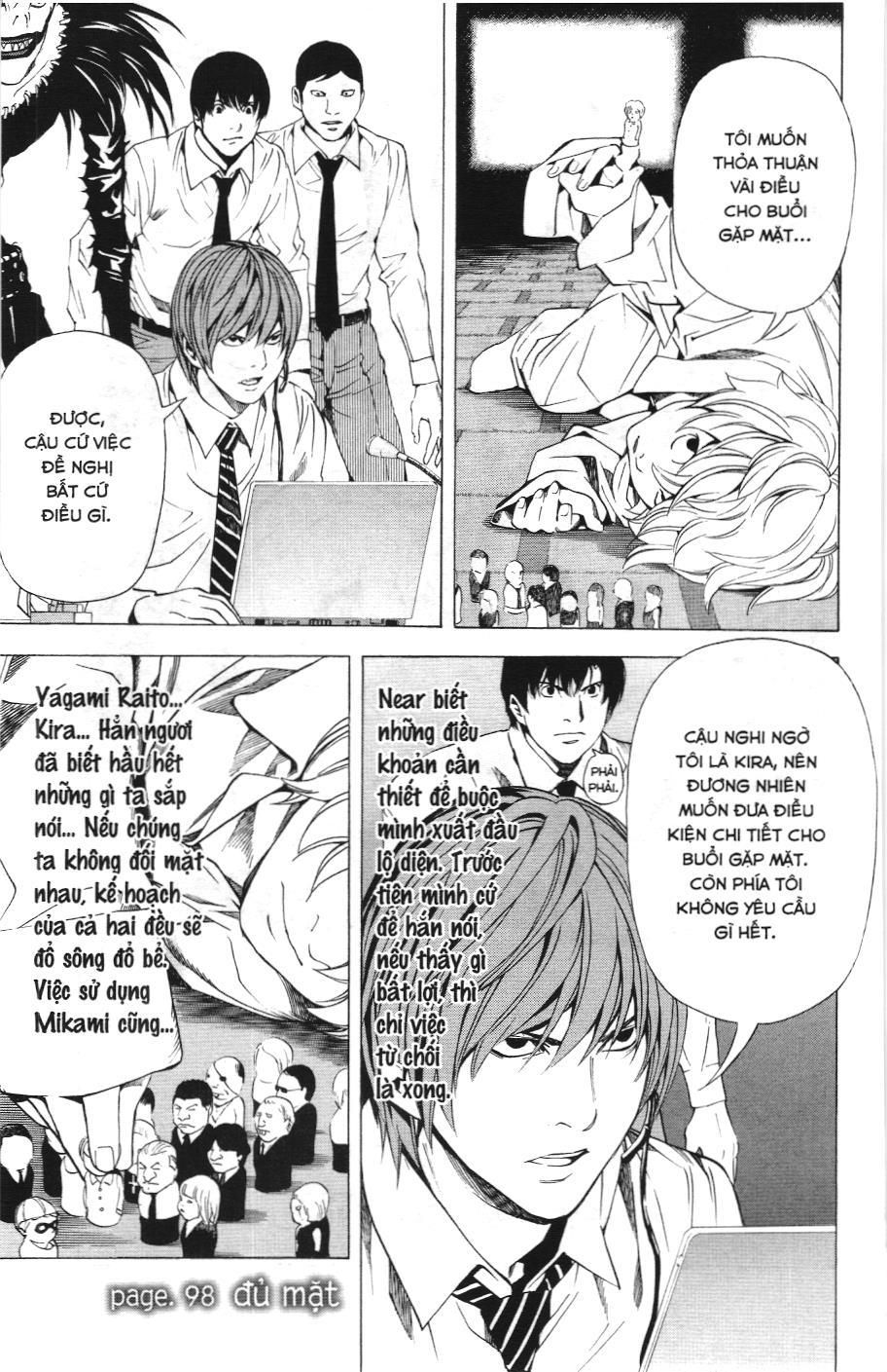Death Note (Scan) Tập 98 trang 1