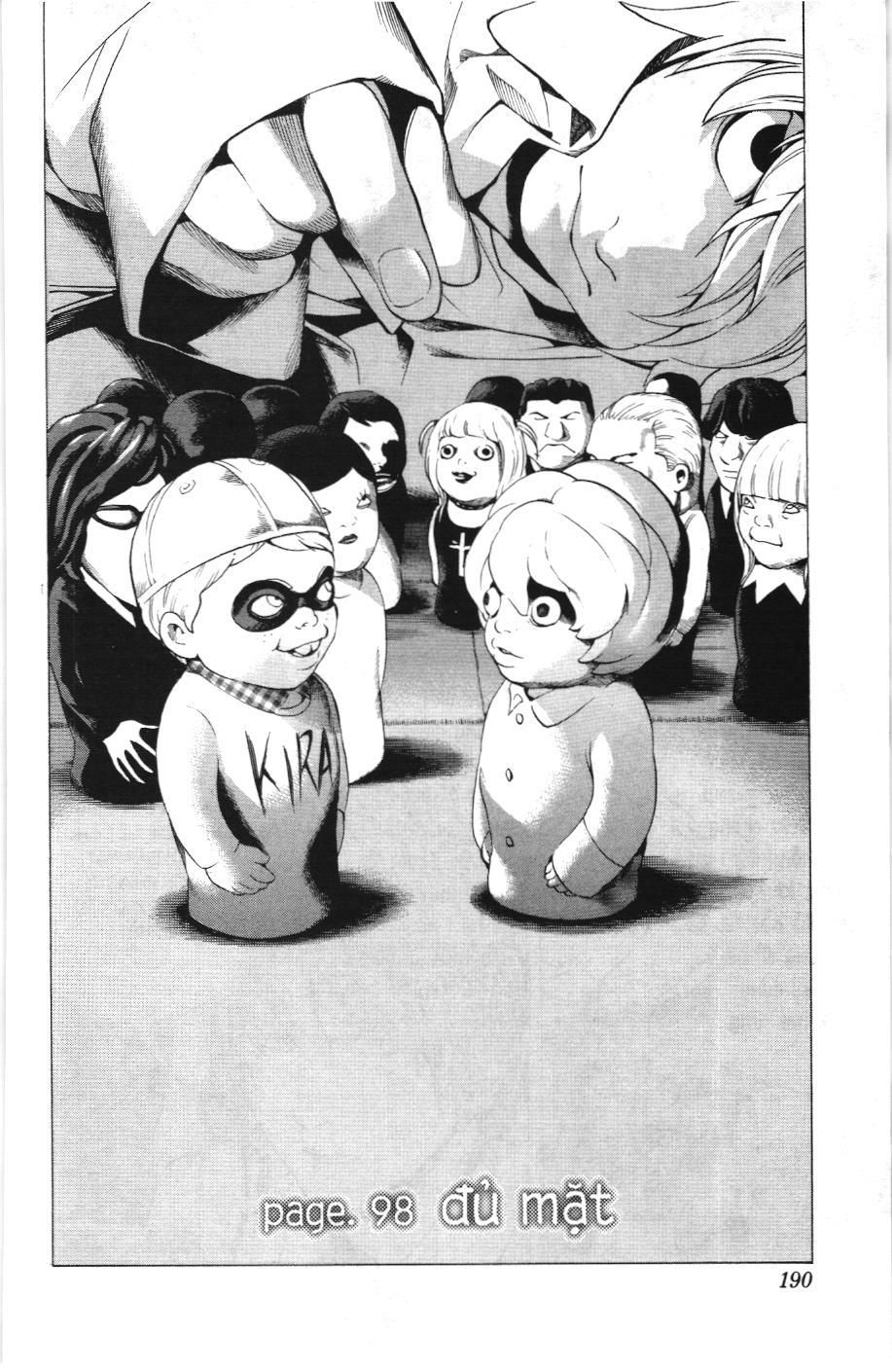 Death Note (Scan) Tập 98 trang 2