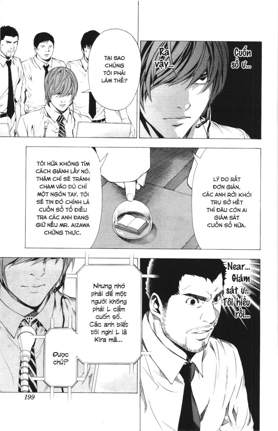 Death Note (Scan) Tập 98 trang 11