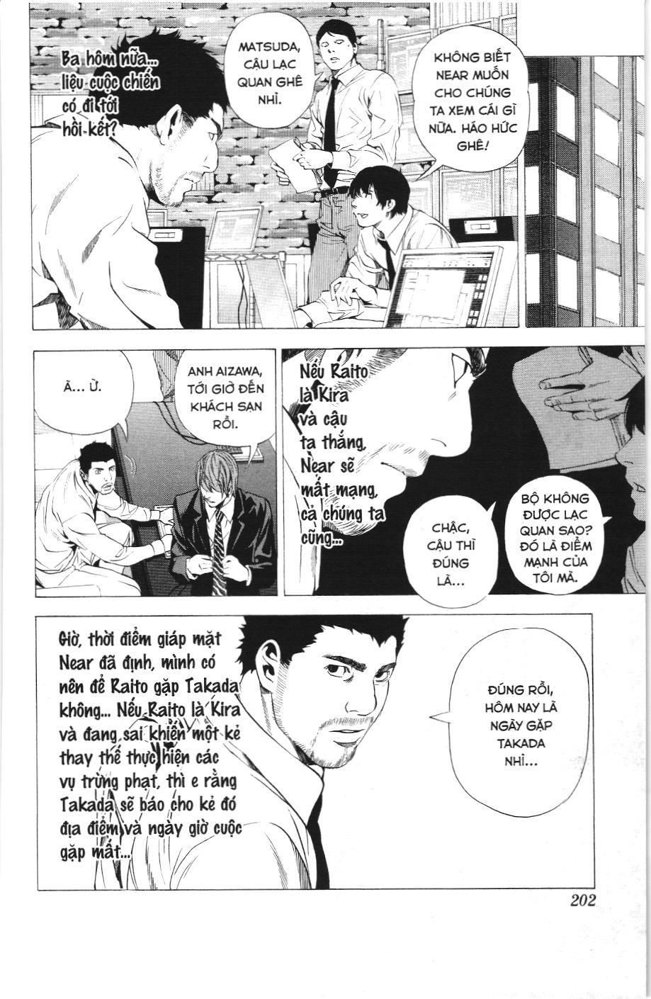 Death Note (Scan) Tập 98 trang 14