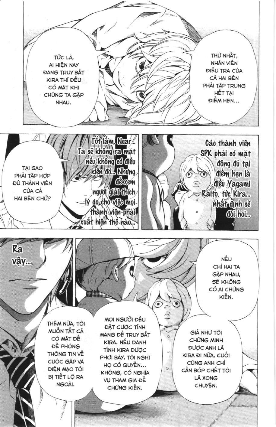 Death Note (Scan) Tập 98 trang 3