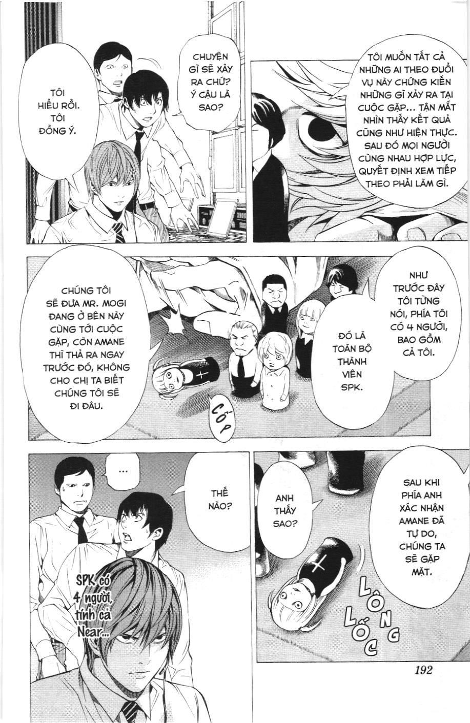 Death Note (Scan) Tập 98 trang 4