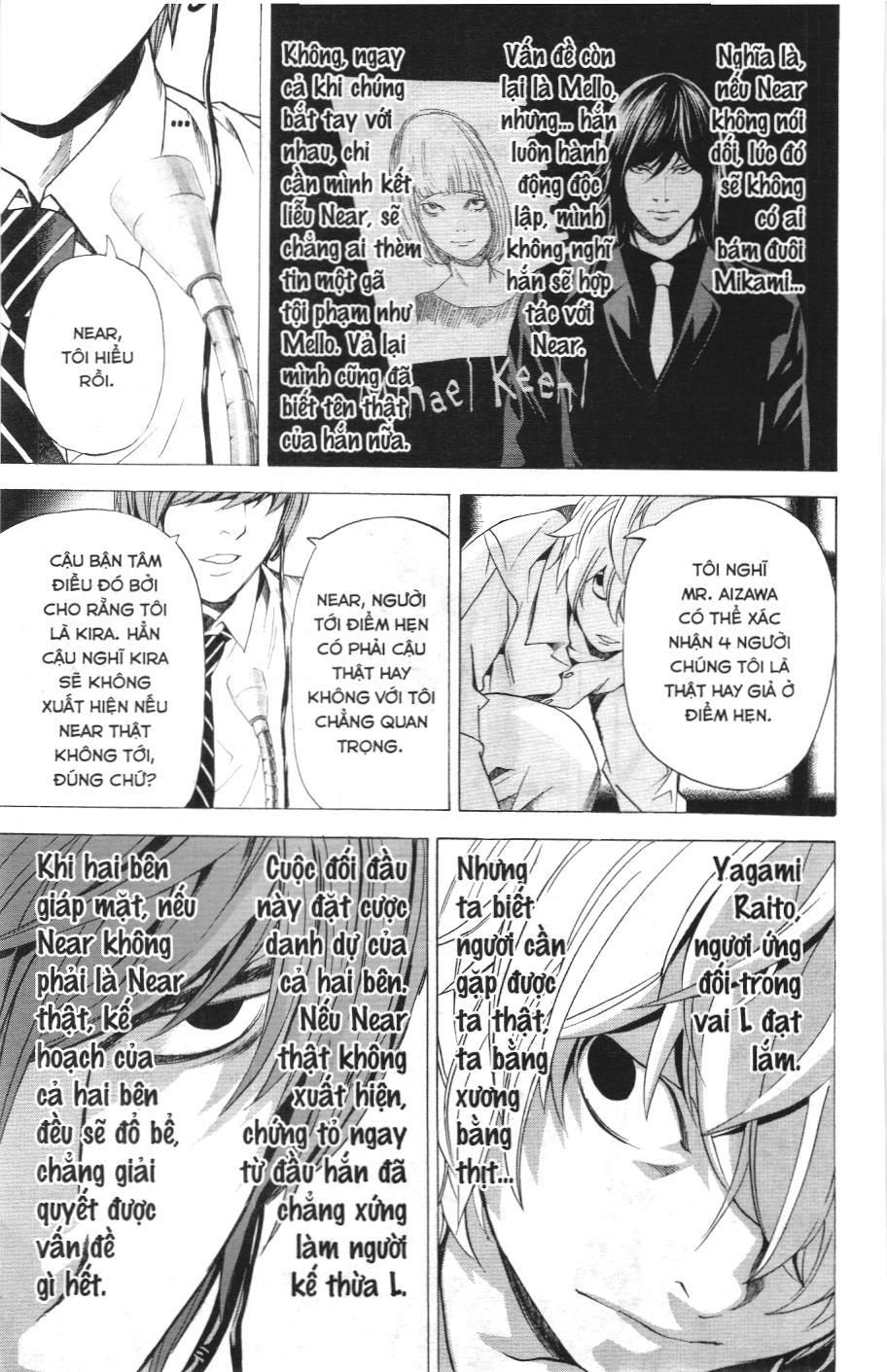 Death Note (Scan) Tập 98 trang 5
