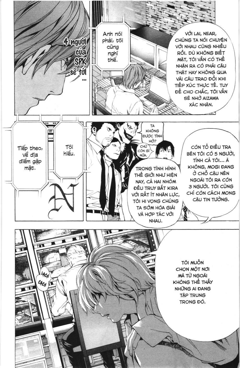 Death Note (Scan) Tập 98 trang 6