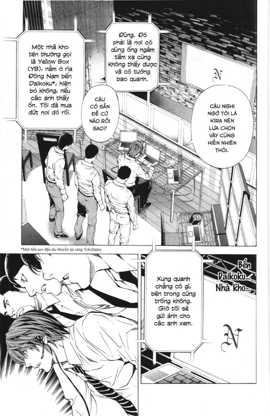 Death Note (Scan) Tập 98 trang 7