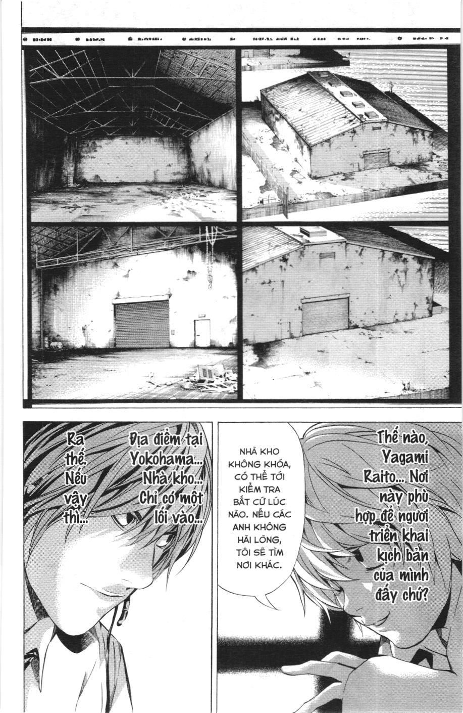 Death Note (Scan) Tập 98 trang 8