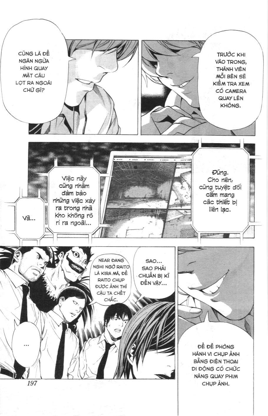 Death Note (Scan) Tập 98 trang 9