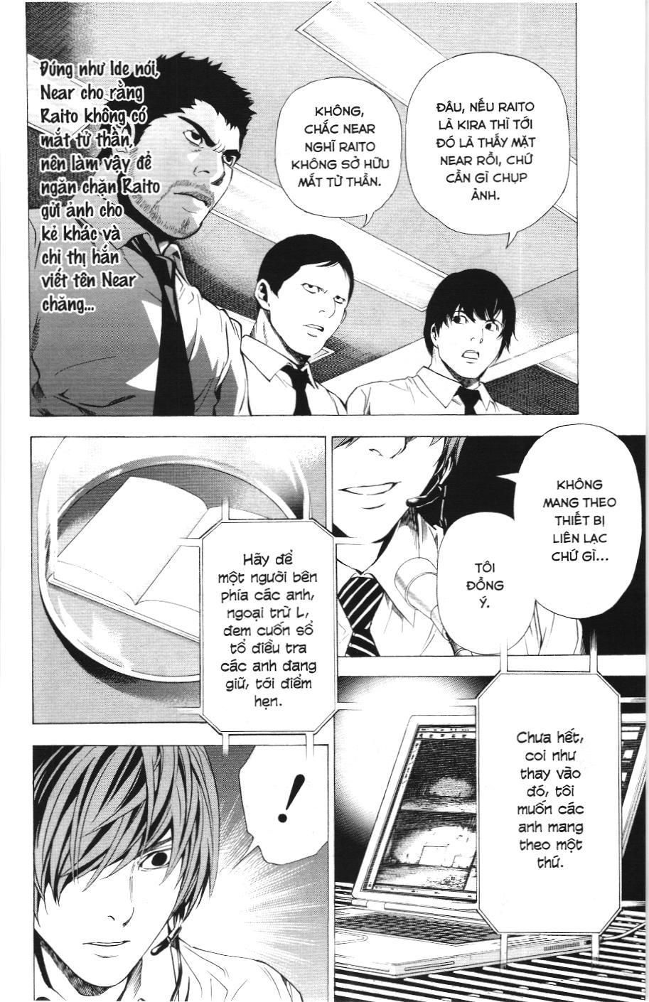 Death Note (Scan) Tập 98 trang 10