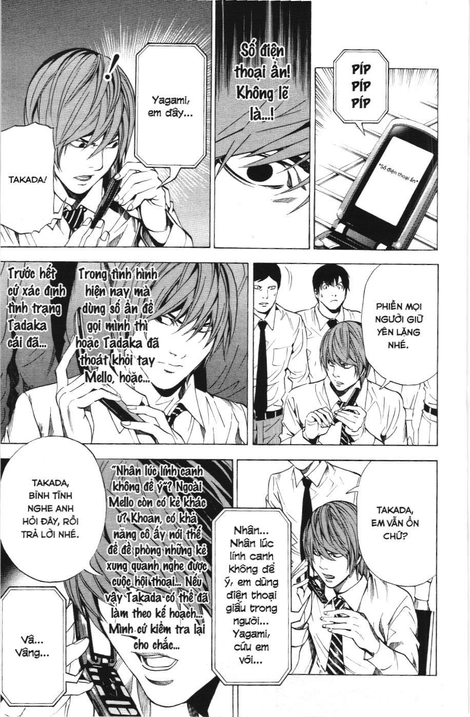 Death Note (Scan) Tập 99 trang 11