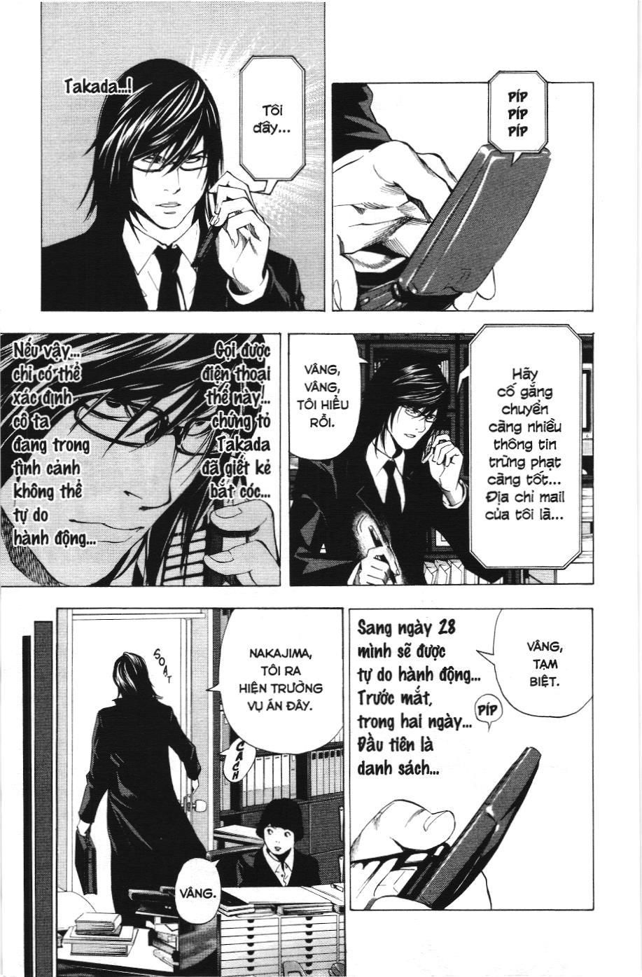 Death Note (Scan) Tập 99 trang 15