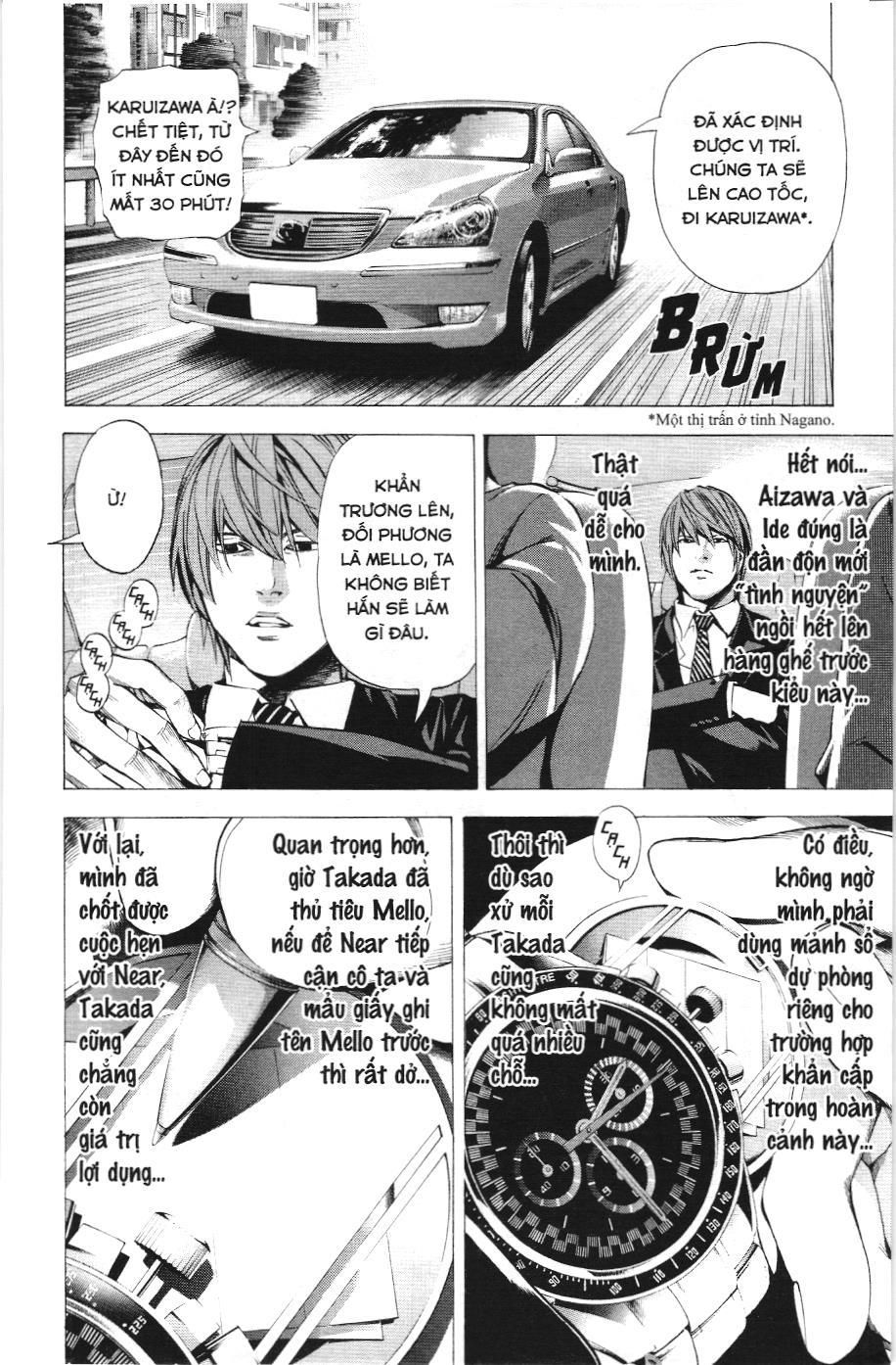 Death Note (Scan) Tập 99 trang 16