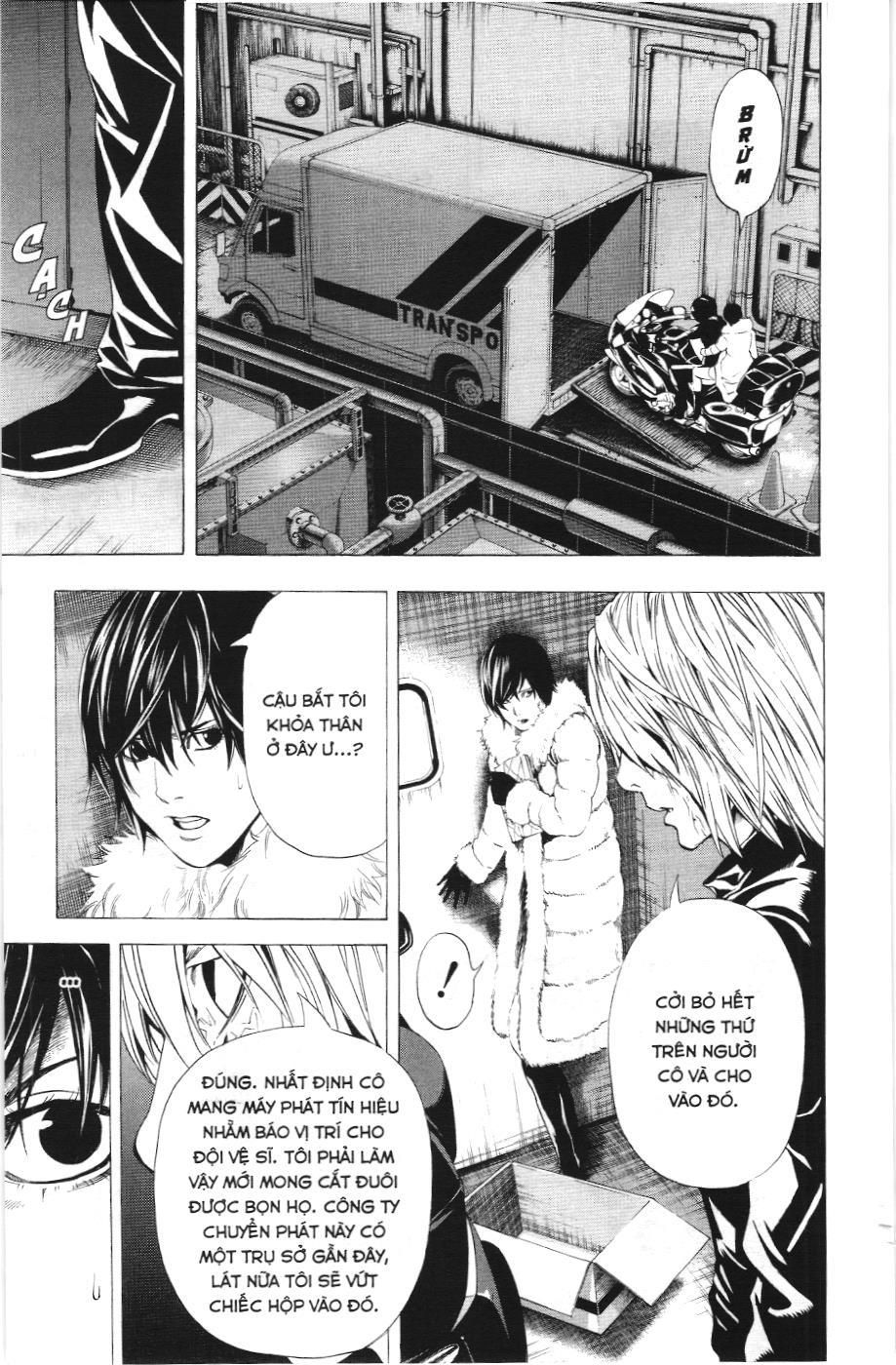 Death Note (Scan) Tập 99 trang 3