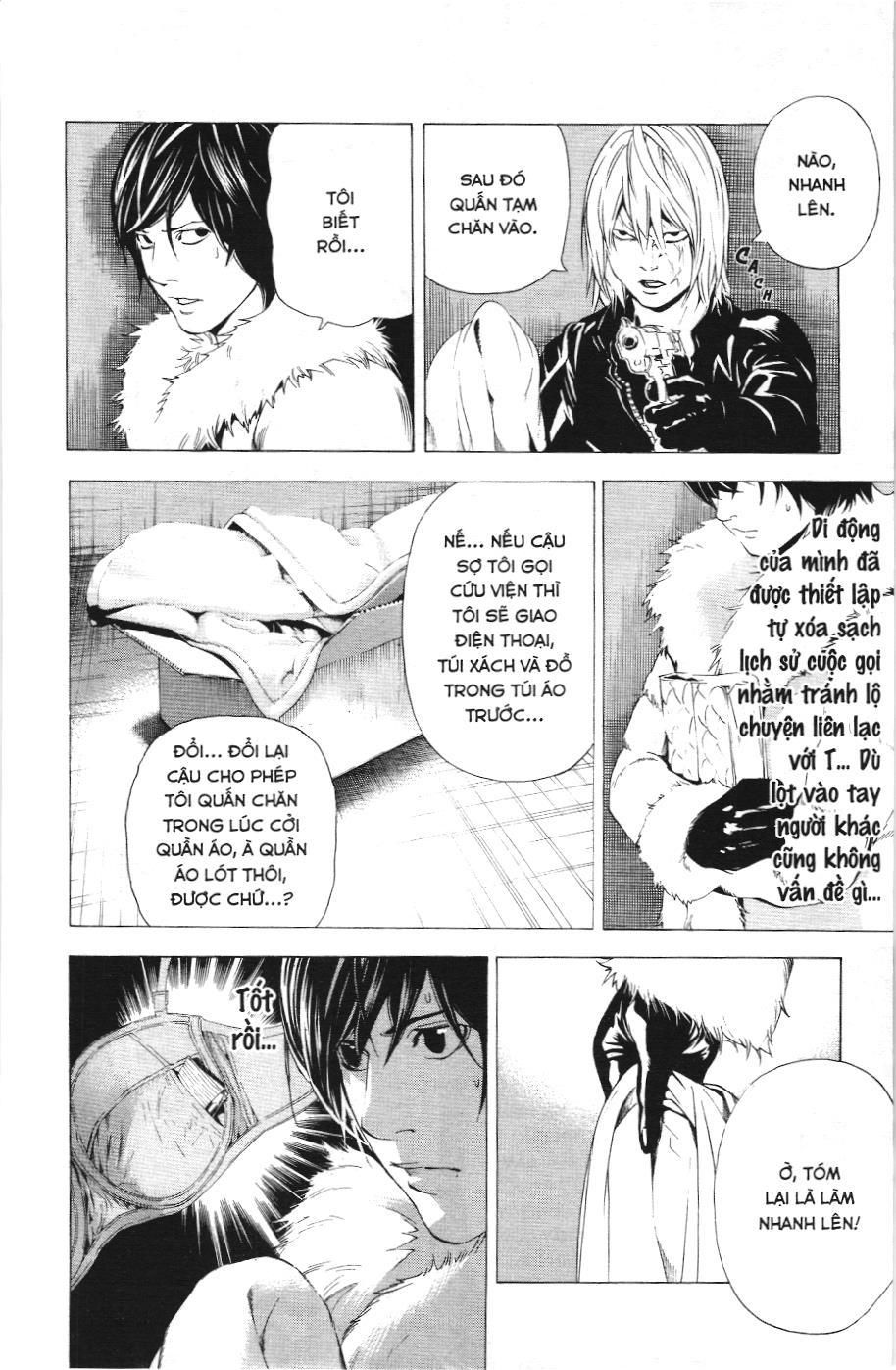 Death Note (Scan) Tập 99 trang 4