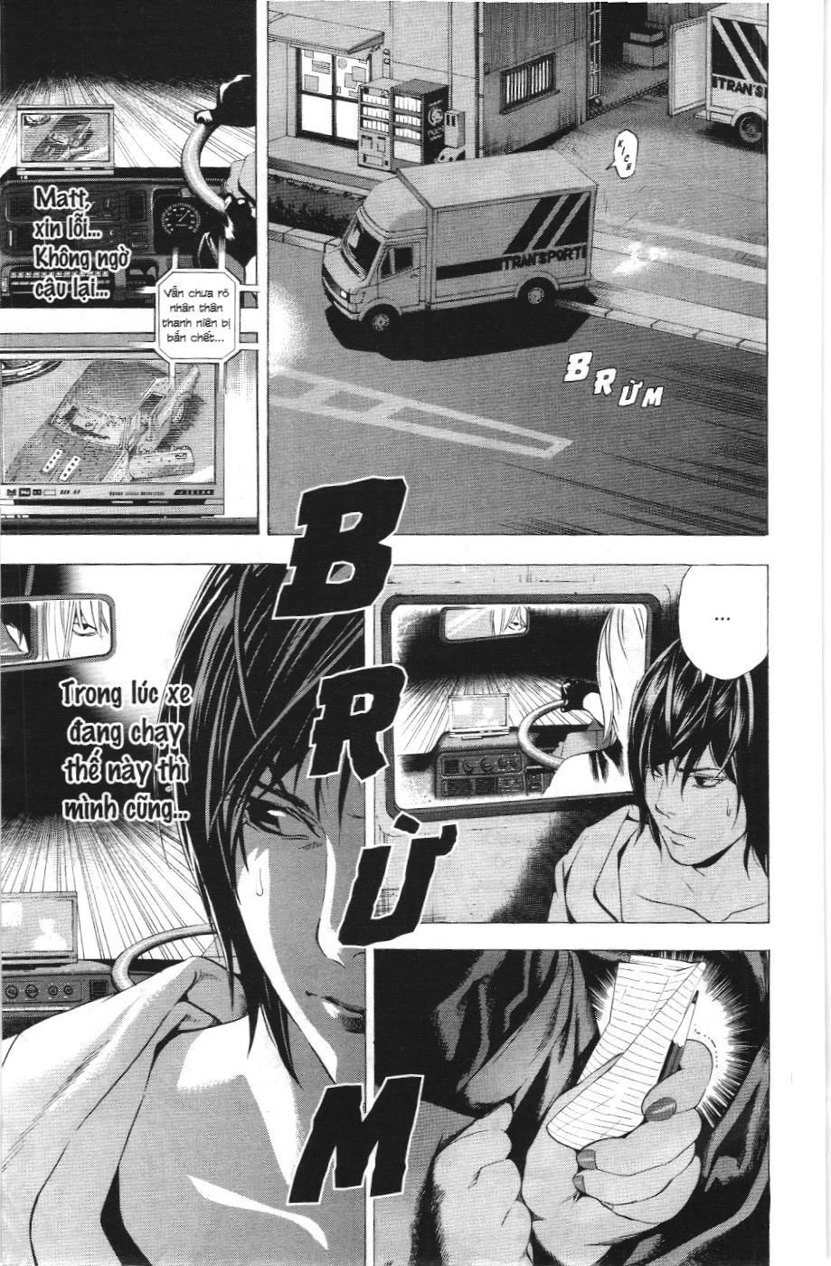 Death Note (Scan) Tập 99 trang 7
