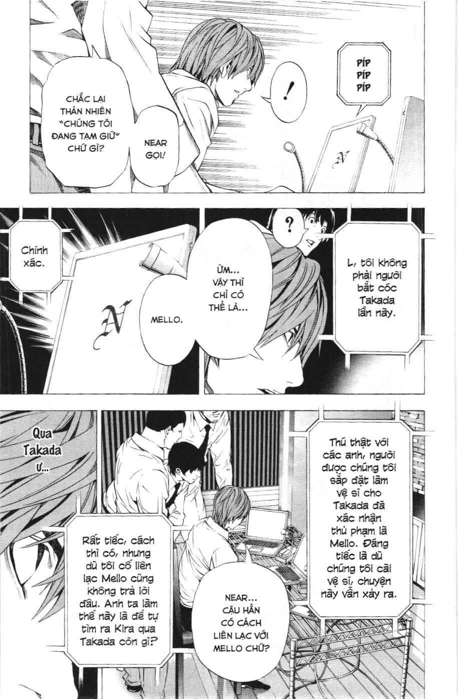 Death Note (Scan) Tập 99 trang 9
