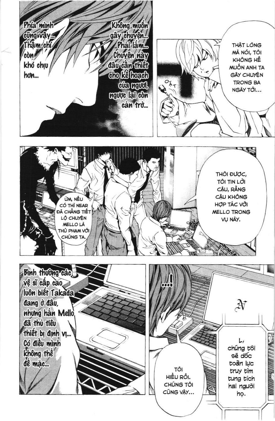 Death Note (Scan) Tập 99 trang 10