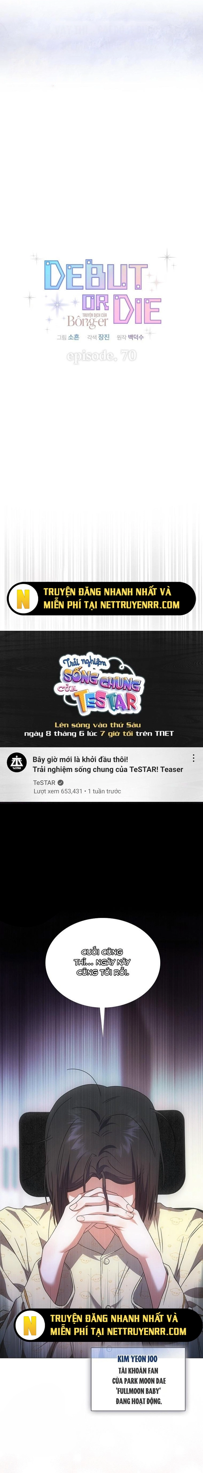 Debut Or Die Tập 70 trang 8