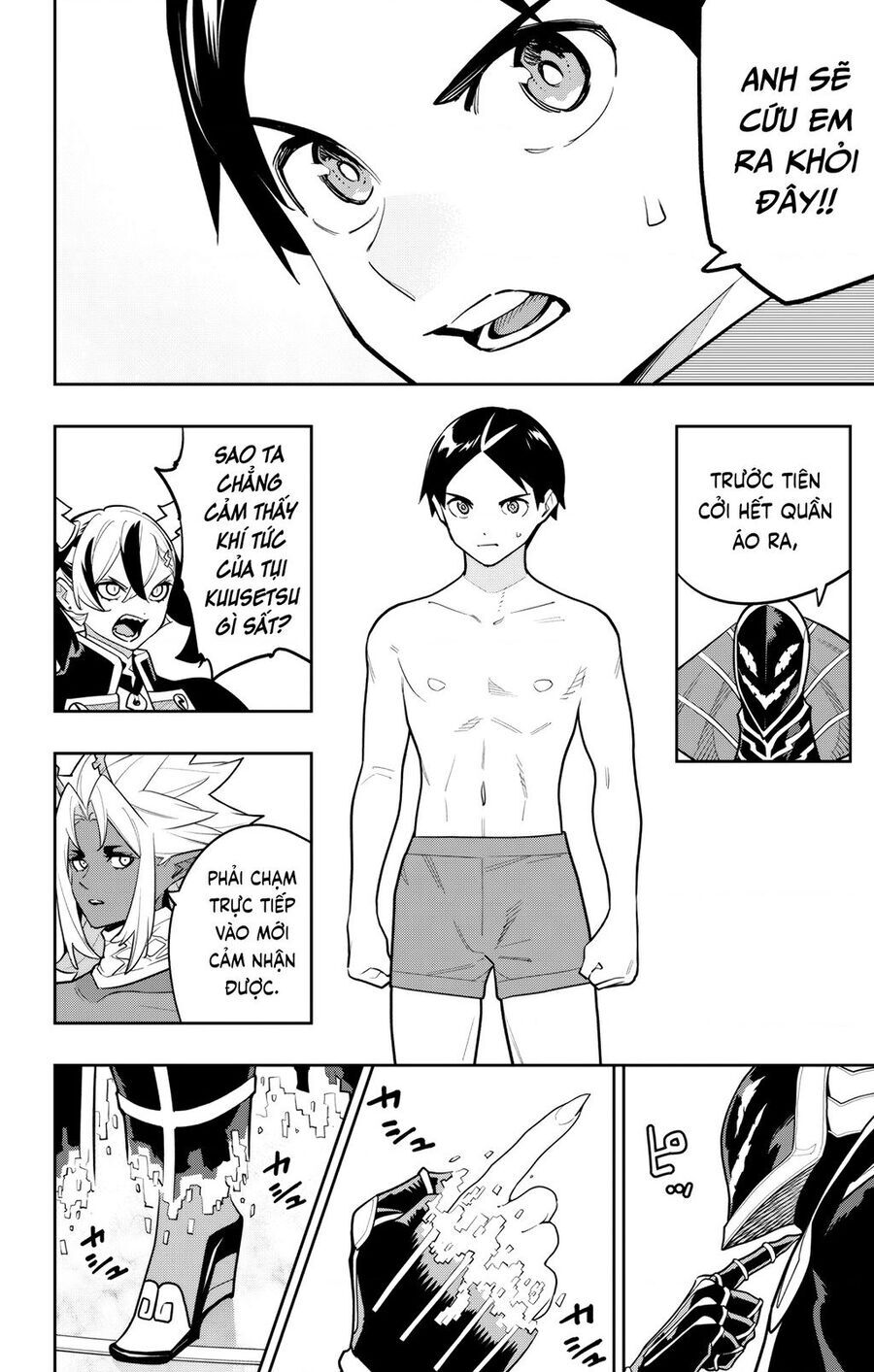 Demon Slave Tập 158 trang 9