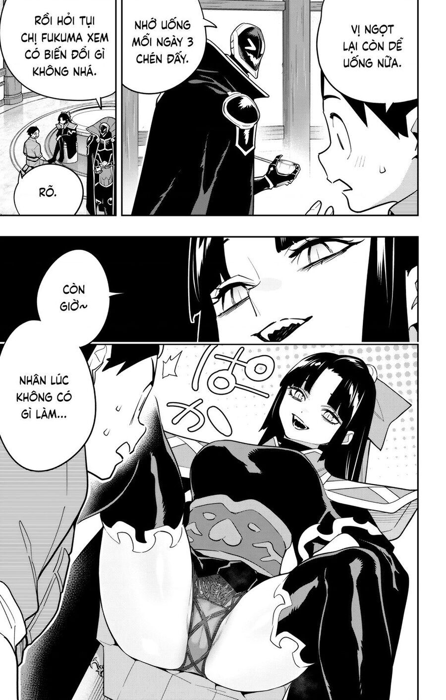 Demon Slave Tập 159 trang 9
