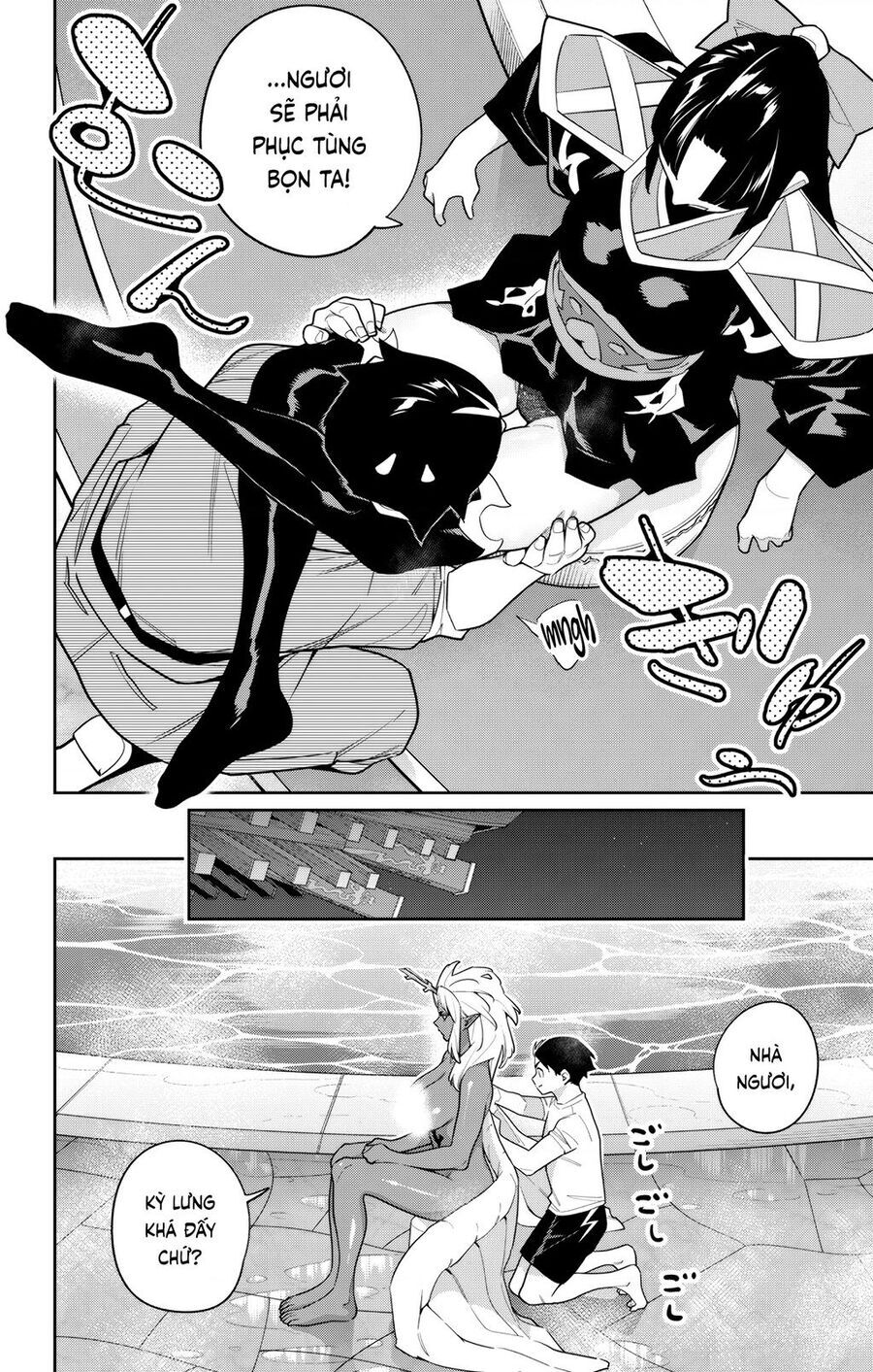 Demon Slave Tập 159 trang 10